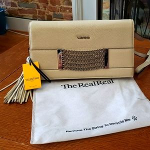 Valentino Purse with tassel and chain